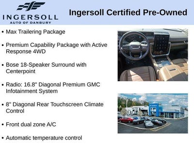 2025 GMC Yukon Denali Ultimate