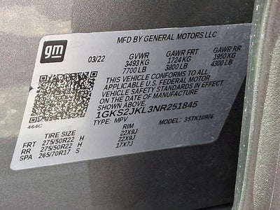 2022 GMC Yukon XL Denali