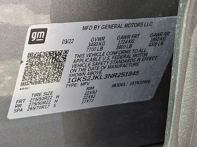 2022 GMC Yukon XL Denali