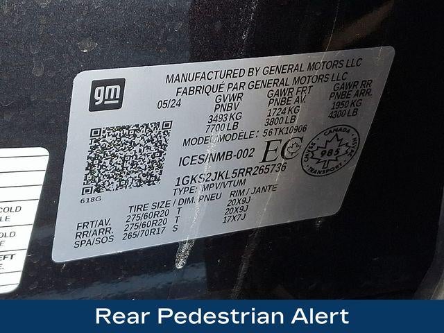 2024 GMC Yukon XL Denali