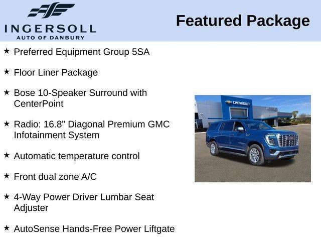 2025 GMC Yukon XL Denali