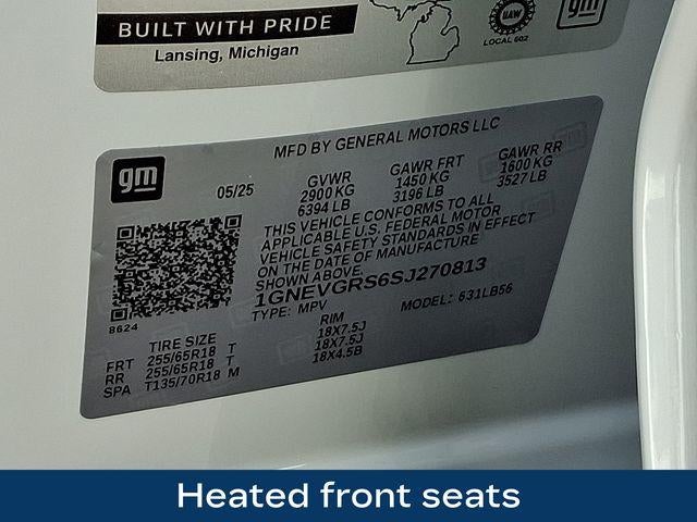 2025 Chevrolet Traverse LT