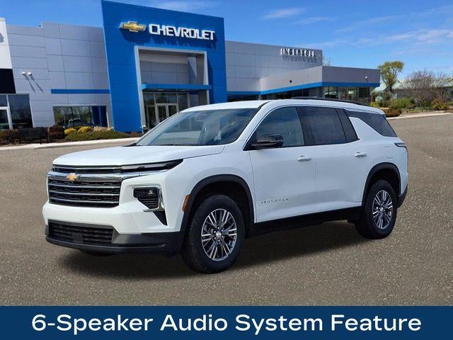 2025 Chevrolet Traverse LT