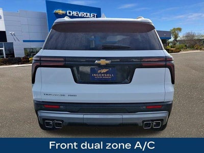 2025 Chevrolet Traverse LT