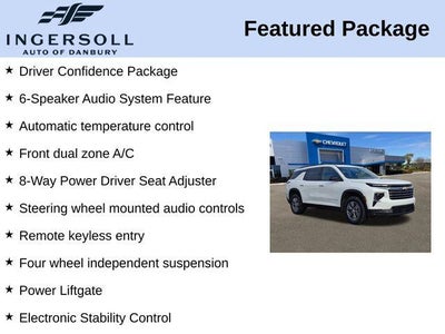 2025 Chevrolet Traverse LT