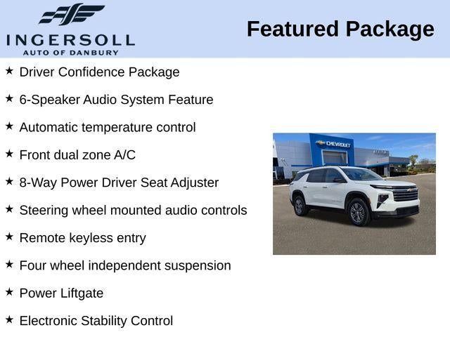 2025 Chevrolet Traverse LT