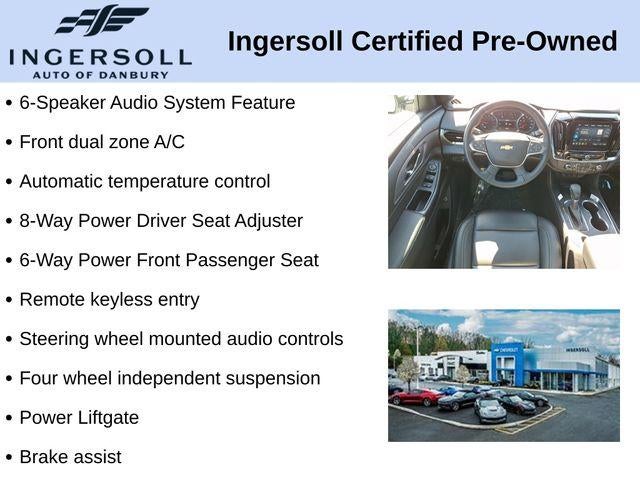 2023 Chevrolet Traverse LT Leather