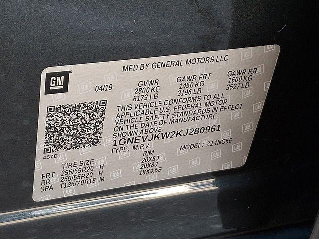 2019 Chevrolet Traverse RS