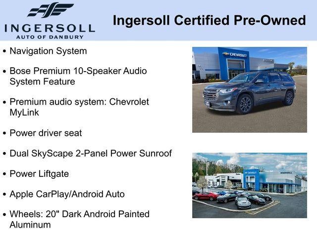 2019 Chevrolet Traverse RS