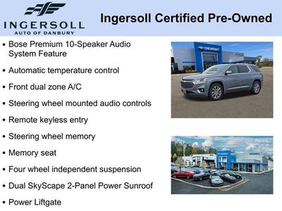 2021 Chevrolet Traverse Premier