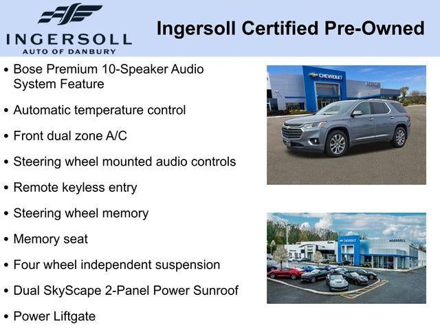 2021 Chevrolet Traverse Premier