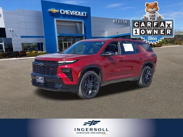 2024 Chevrolet Traverse RS