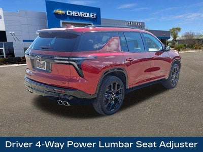 2024 Chevrolet Traverse RS