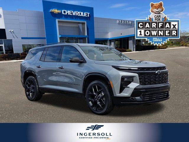 2025 Chevrolet Traverse RS