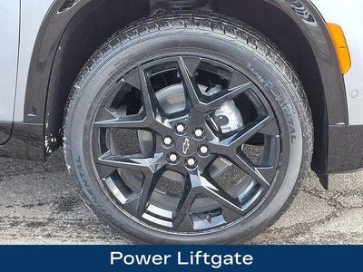 2025 Chevrolet Traverse RS