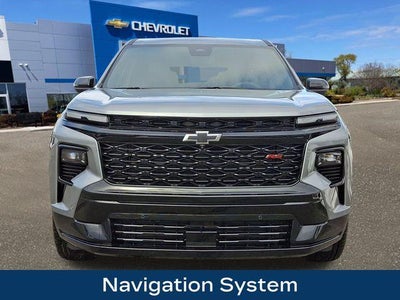 2025 Chevrolet Traverse RS