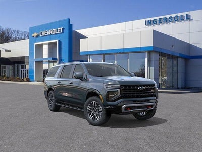 2026 Chevrolet Suburban Z71