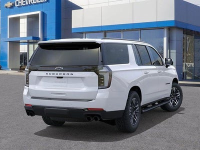 2026 Chevrolet Suburban Z71