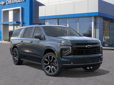 2026 Chevrolet Suburban RST