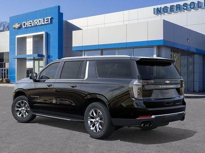 2026 Chevrolet Suburban Premier