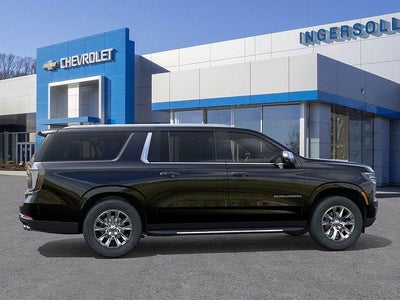 2026 Chevrolet Suburban Premier