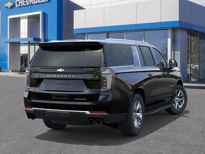 2026 Chevrolet Suburban Premier