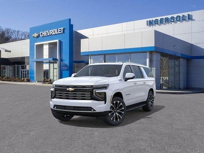 2026 Chevrolet Suburban High Country