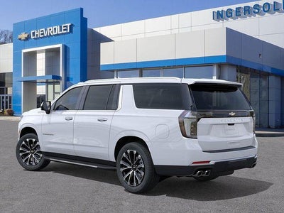 2026 Chevrolet Suburban High Country