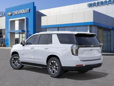 2026 Chevrolet Tahoe LT