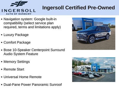 2025 Chevrolet Tahoe LT