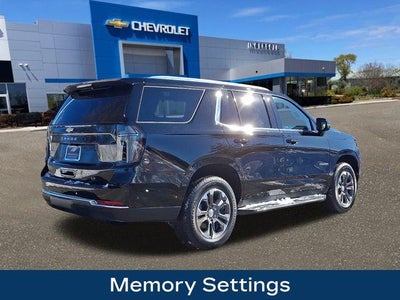 2025 Chevrolet Tahoe LT