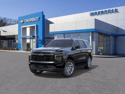 2026 Chevrolet Tahoe RST