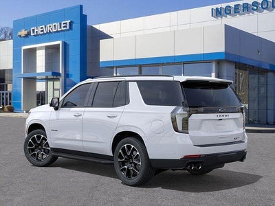 2026 Chevrolet Tahoe RST