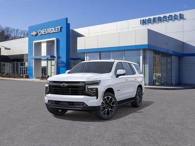 2026 Chevrolet Tahoe RST