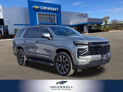2025 Chevrolet Tahoe RST