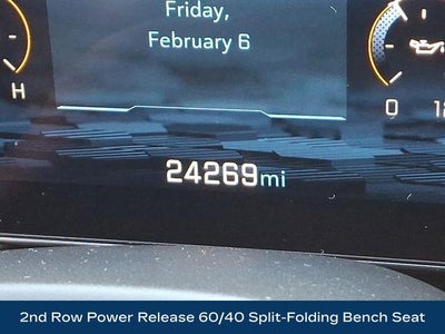 2025 Chevrolet Tahoe RST