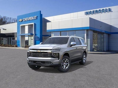 2026 Chevrolet Tahoe Premier