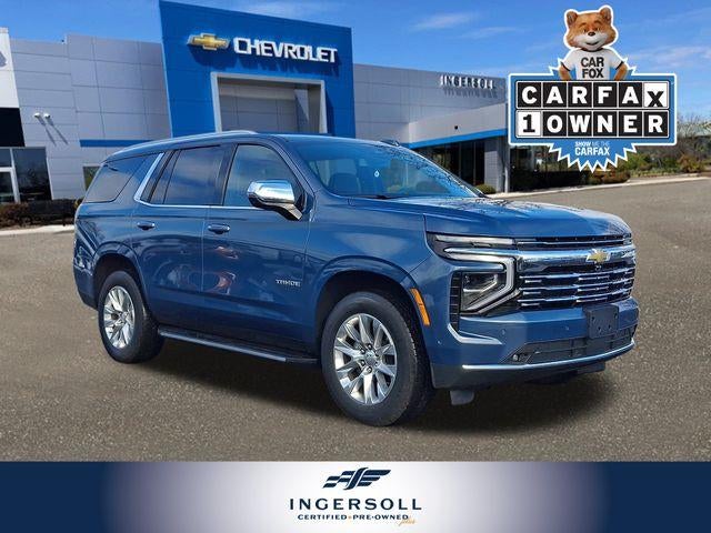 2025 Chevrolet Tahoe Premier
