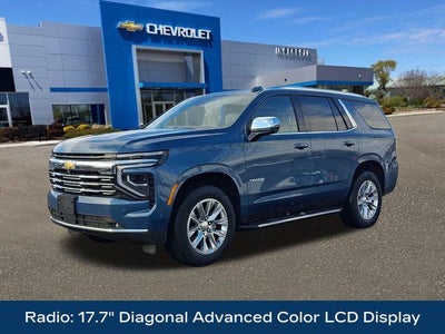 2025 Chevrolet Tahoe Premier