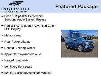 2025 Chevrolet Tahoe Premier