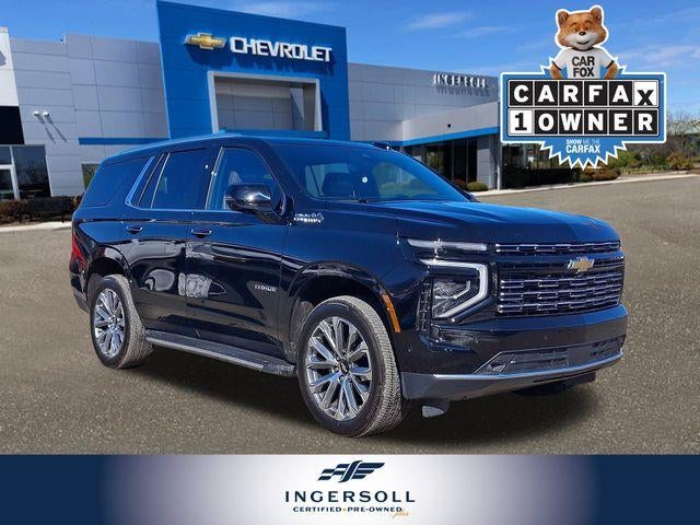 2025 Chevrolet Tahoe High Country