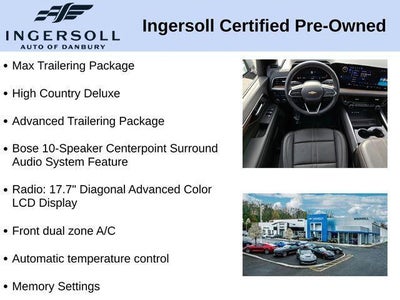 2025 Chevrolet Tahoe High Country