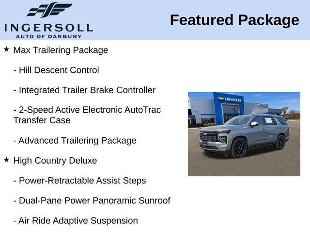 2025 Chevrolet Tahoe High Country