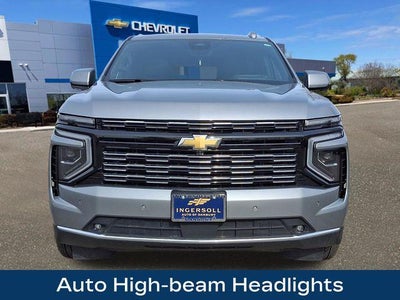 2025 Chevrolet Tahoe High Country