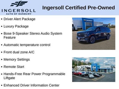 2024 Chevrolet Suburban RST