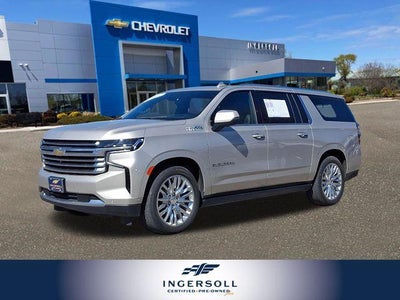 2024 Chevrolet Suburban High Country