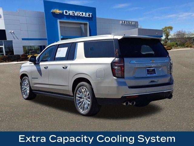 2024 Chevrolet Suburban High Country