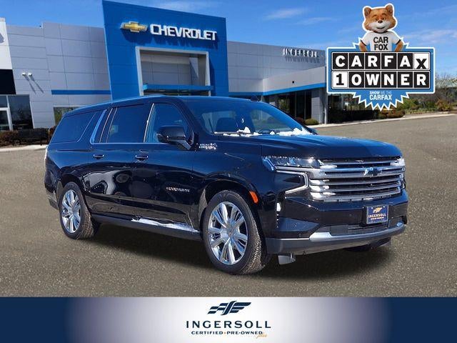 2024 Chevrolet Suburban High Country