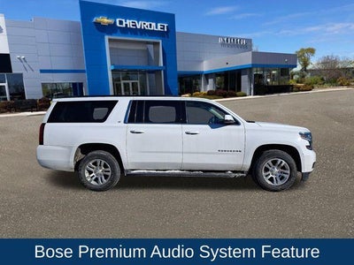 2016 Chevrolet Suburban LT