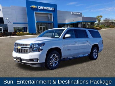 2016 Chevrolet Suburban LT